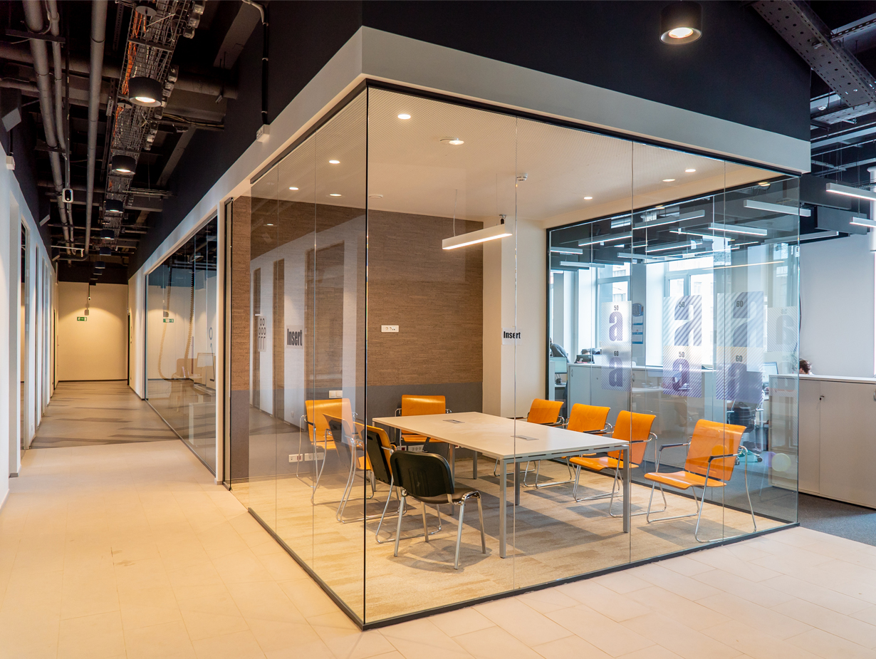 Glass Partitions